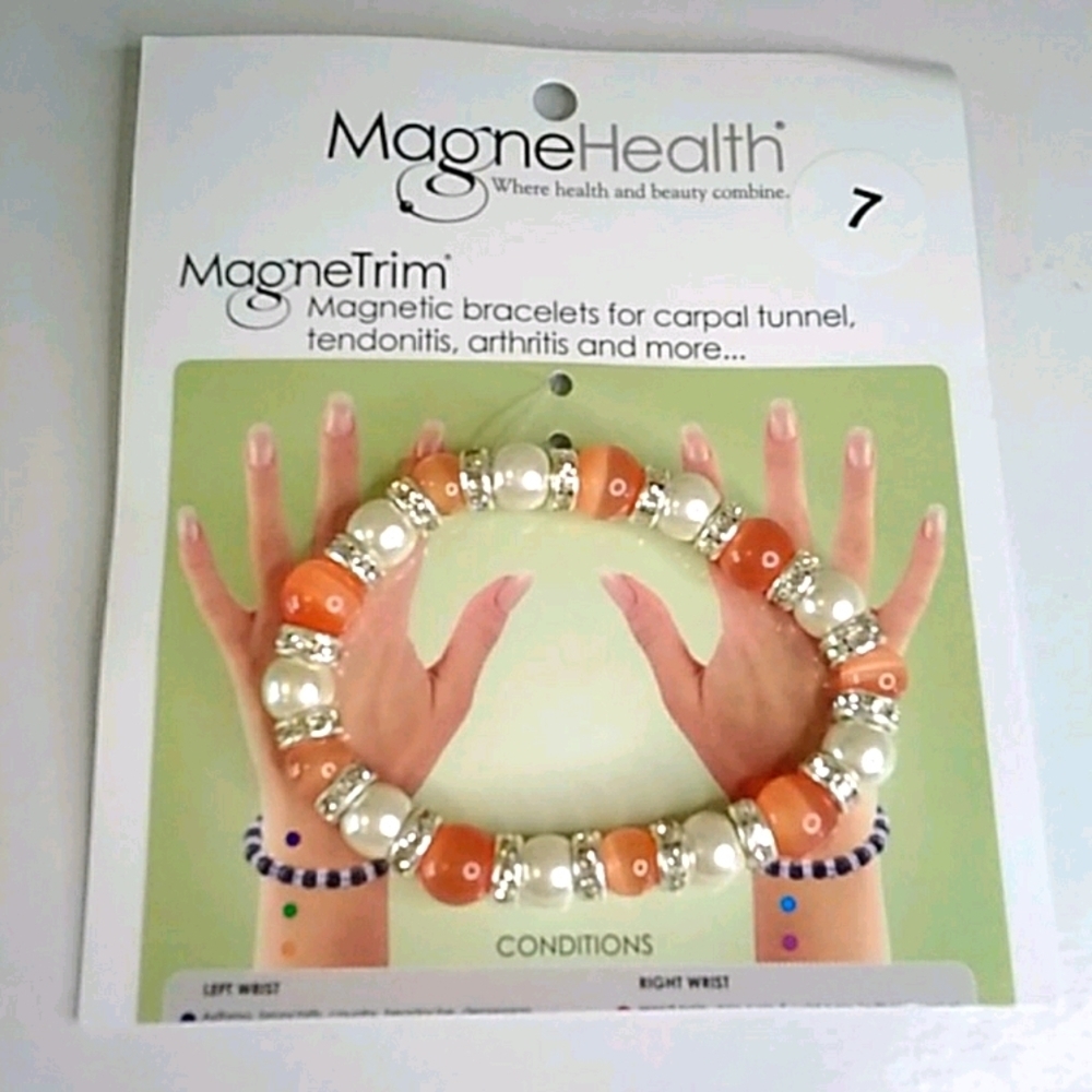 New Jewelry dazzling Magnetic therapy stretch bracelet